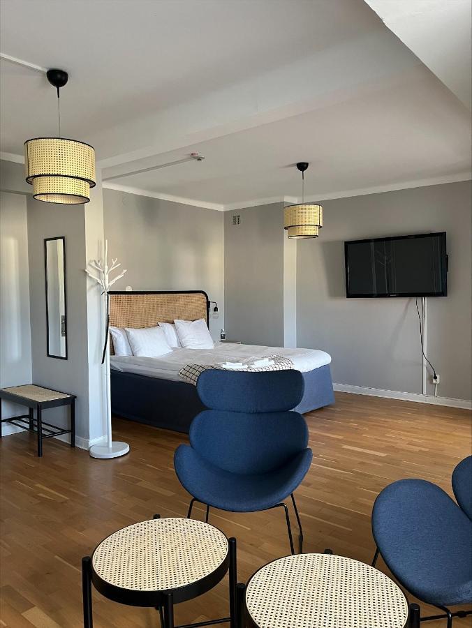 Hotell & Bistro Roedesund Карлсбори Екстериор снимка